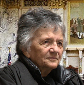 Former Chief Justice of the Wisconsin Supreme Court Shirley Abrahamson