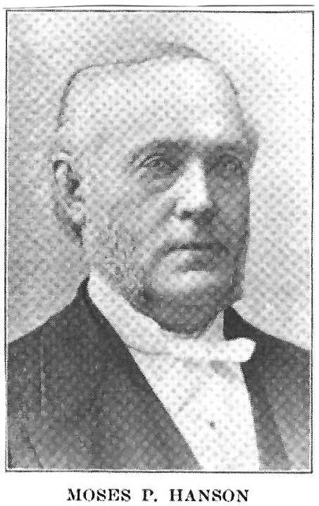 Picture of Moses P. Hanson