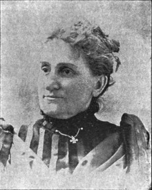 Nancia Monelle, Lavinia Goodell's roommate and a student at the Women's Medical College run by Elizabeth and Emily Blackwell