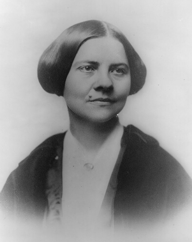 Photo of Lucy Stone